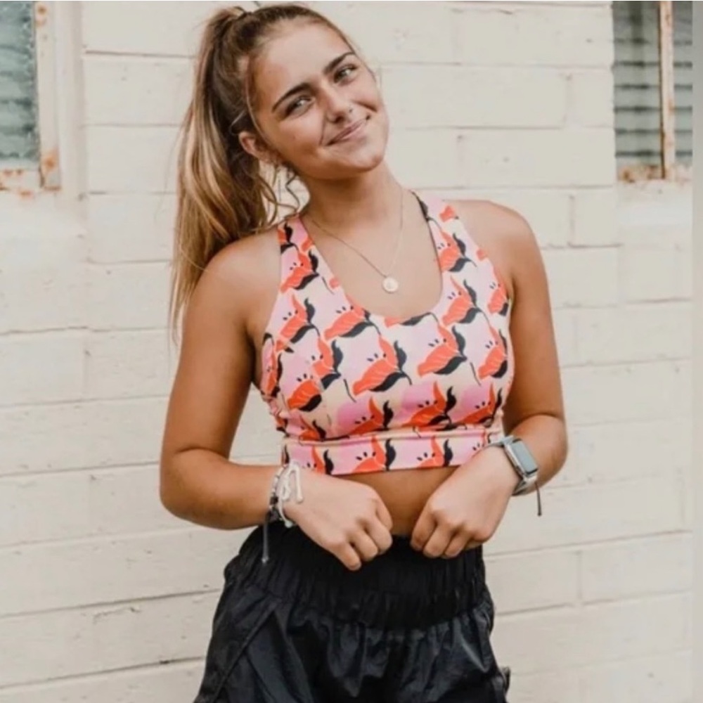 NWT Free People Movement Ashford Synergy Crop Top